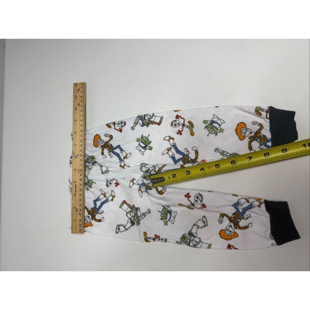 Disney Pixar Toy Story Pajamas Size 2T Cotton - Picture 6 of 8